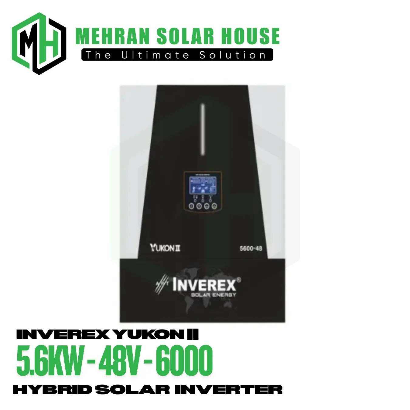 Inverex Yukon II 5.6 KW-48V Solar Inverter