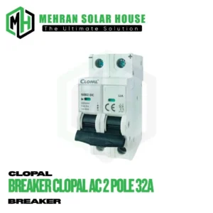 Breaker Clopal AC 2 Pole 32A
