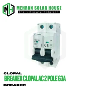 Breaker Clopal AC  2 Pole 63A