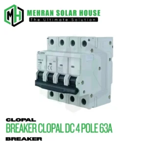 Breaker Clopal DC 4 Pole 63A