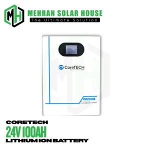 CoreTech Battery  24V 100Ah