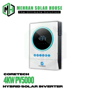 CoreTech 4KW PV5000