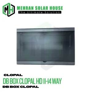 DB Box Clopal HD 11-14 Way