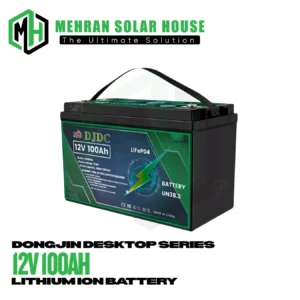 Dong-jin 12V 100AH desktop