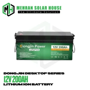 Dong-jin 12V 200AH desktop
