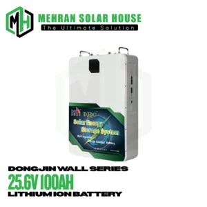 Dong-jin 24V 100Ah Wall Mount