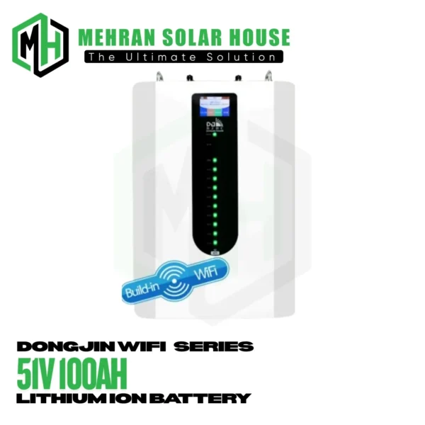 Dong-jin 48V 100Ah Wifi