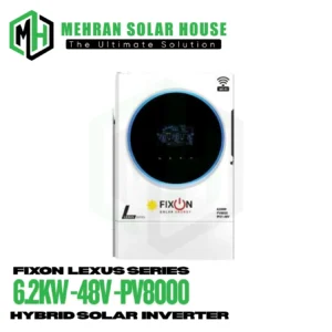 Fixon Lexus 6.2KW-48v pv8000
