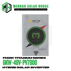 Fixon Titanium 6KW-48v pv7800