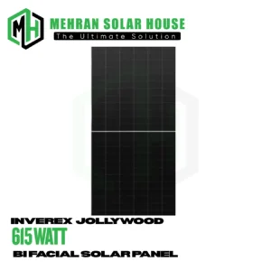 Inverex Mustang TOPCon 615W Monocrystalline Solar Panel