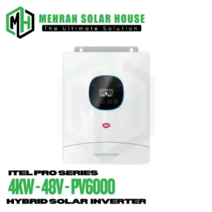Itel 4KW pro series pv 6000