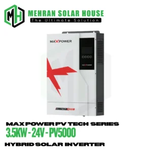 Max Power PV tech 5000