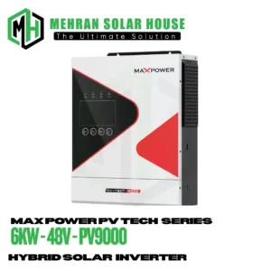 Max Power PV tech 9000