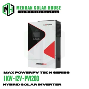 Max Power Pv tech 1200