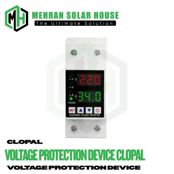 Voltage Protection Device Clopal - | Pakistan’s Trusted Solar Experts ...