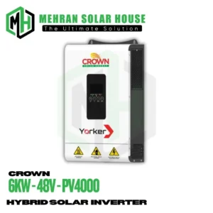 yorker 6kw pv6000